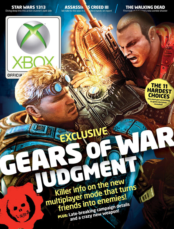 Official Xbox Magazine Issue 141 (November 2012) cover